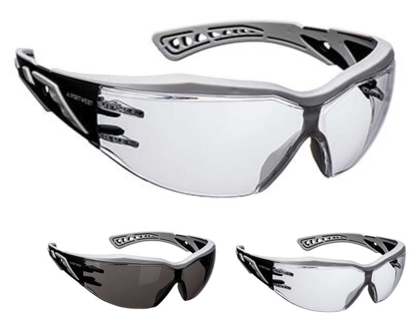 Portwest PS20 - Dynamic Plus KN Safety Glasses  Portwest PS20 - Dynamic Plus KN Safety Glasses